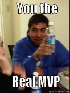 ToursLimited MVP -        YOU THE          REAL MVP   Misc