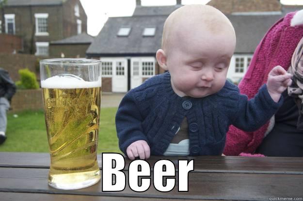  BEER drunk baby