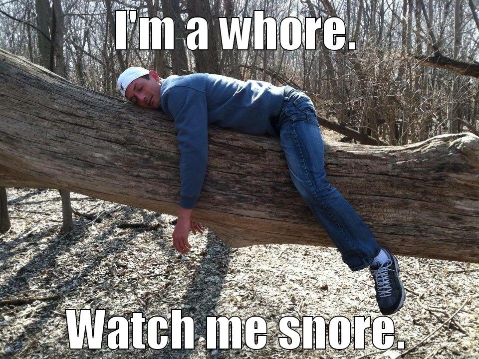 The Blair Witch - I'M A WHORE. WATCH ME SNORE. Almost Politically Correct Redneck