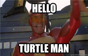 HELLO TURTLE MAN - HELLO TURTLE MAN  Turboman