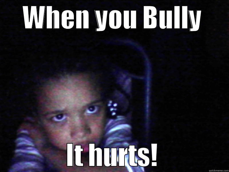 Bullying Detectives - WHEN YOU BULLY IT HURTS! Misc