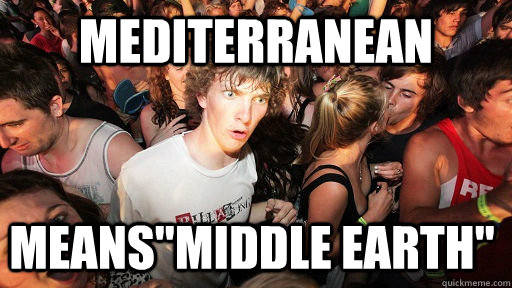 MEDITERRANEAN means