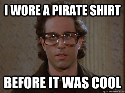 seinfeld pirate shirt episode