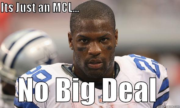 Demarco Murray - ITS JUST AN MCL...                                                         NO BIG DEAL Misc