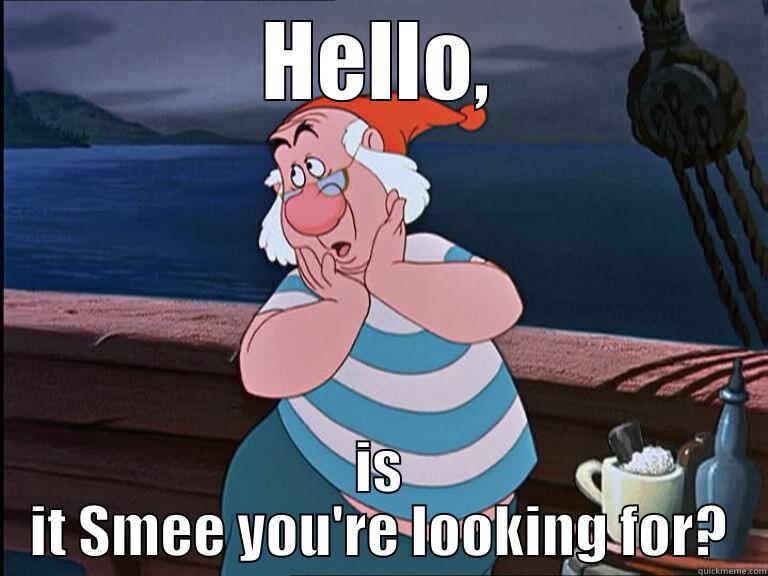 Bashful Smee - HELLO, IS IT SMEE YOU'RE LOOKING FOR? Misc