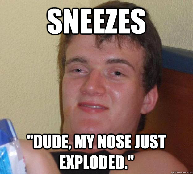 Sneezes 