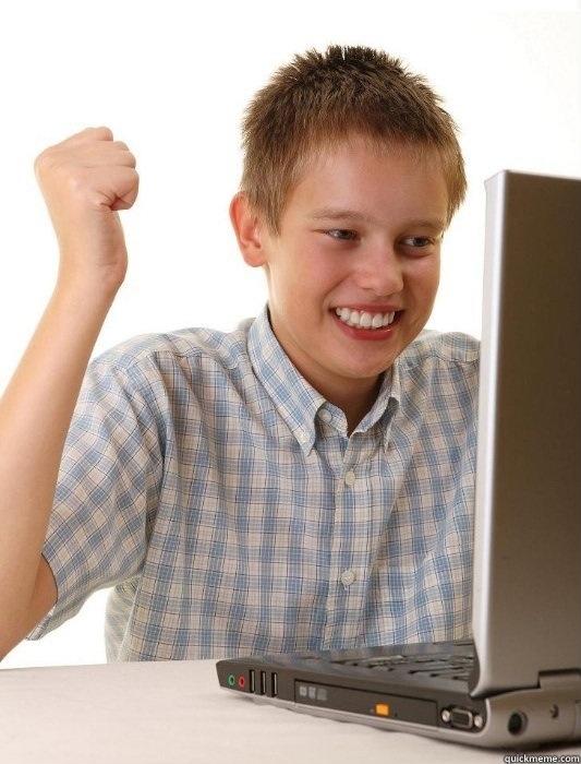   First Day on the Internet Kid