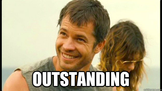  OUTSTANDING -  OUTSTANDING  Timothy Olyphant is Outstanding