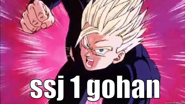 really funny memes -    SSJ 1 GOHAN Misc