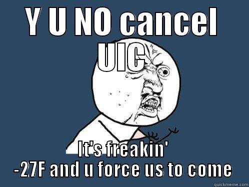 UIC logic - Y U NO CANCEL UIC IT'S FREAKIN' -27F AND U FORCE US TO COME Y U No