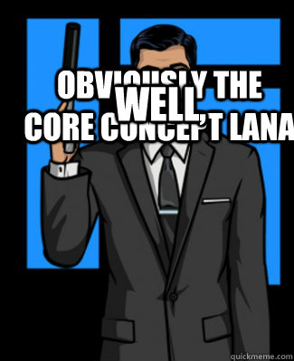 Well, Obviously the core concept Lana  Archer