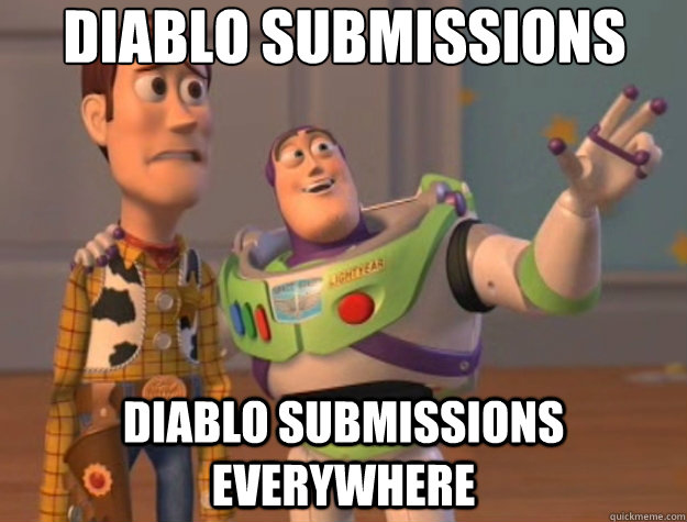 Diablo submissions diablo submissions everywhere  Toy Story