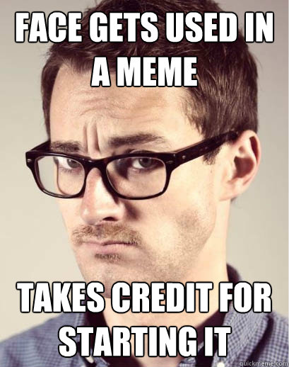 Face GETS USED IN A MEME TAKES CREDIT FOR STARTING IT  Junior Art Director