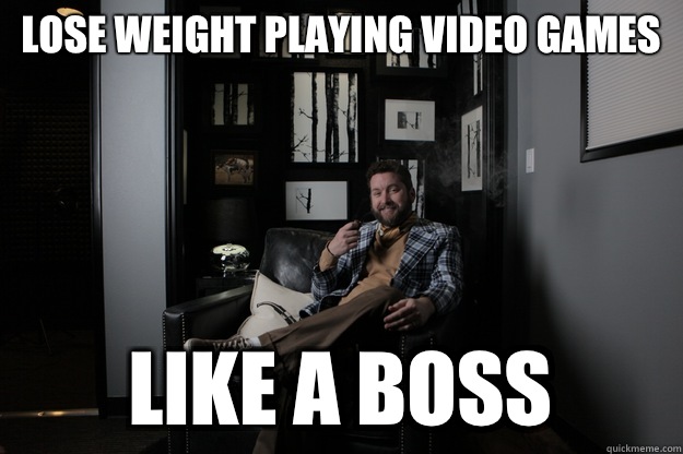 Lose weight playing video games Like a boss  benevolent bro burnie