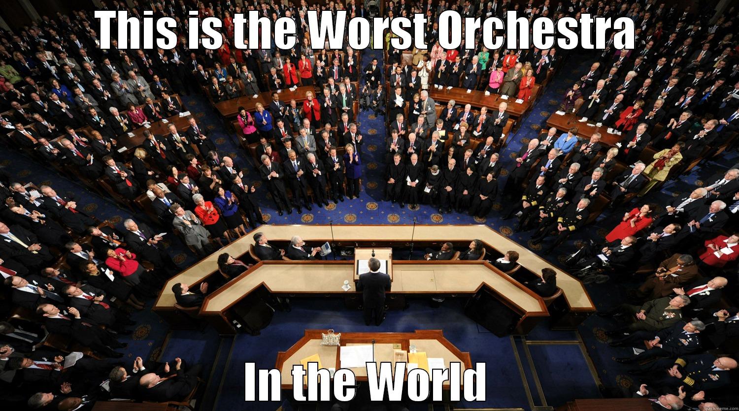 Worst Orchestra in the World - THIS IS THE WORST ORCHESTRA IN THE WORLD Scumbag Brain