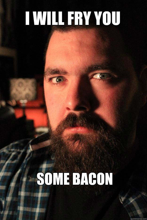 I will fry you some bacon - I will fry you some bacon  Dating Site Murderer