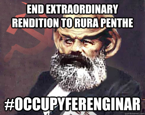 end extraordinary rendition to Rura Penthe #OccupyFerenginar  