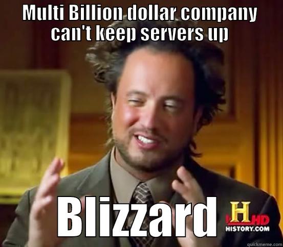 This is so so real - MULTI BILLION DOLLAR COMPANY CAN'T KEEP SERVERS UP BLIZZARD Misc