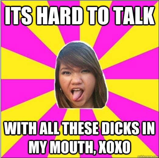 its hard to talk with all these dicks in my mouth, xoxo - its hard to talk with all these dicks in my mouth, xoxo  xoxo whore