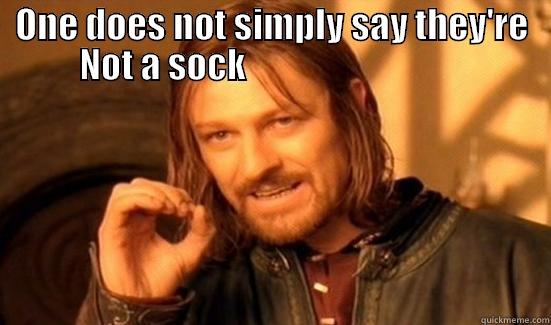 socks galore - ONE DOES NOT SIMPLY SAY THEY'RE NOT A SOCK                                    Boromir