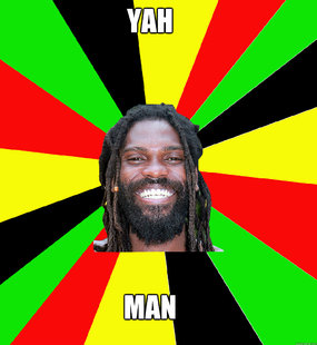 yah man  Jamaican Man