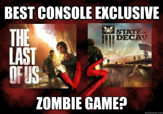 Best Console Exclusive Zombie Game? - Best Console Exclusive Zombie Game?  Zombie Game