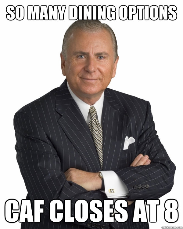 So many dining Options Caf closes at 8 - So many dining Options Caf closes at 8  Big Plans Nido