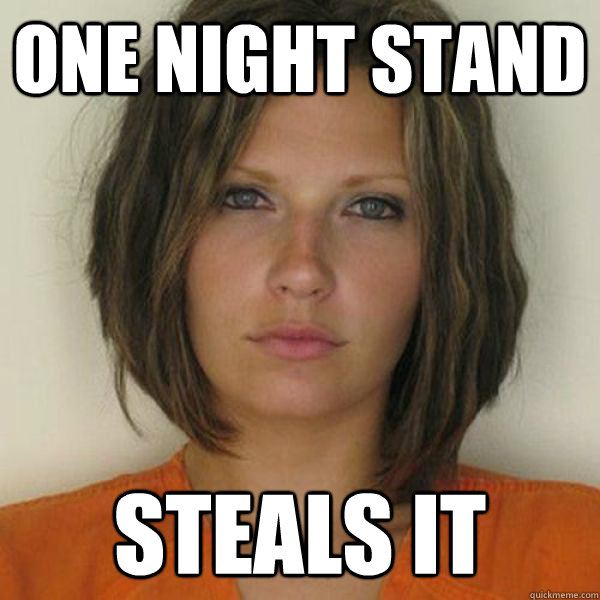 one night stand steals it   Attractive Convict