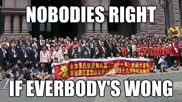 Nobodies right if everbody's wong - Nobodies right if everbody's wong  song puns