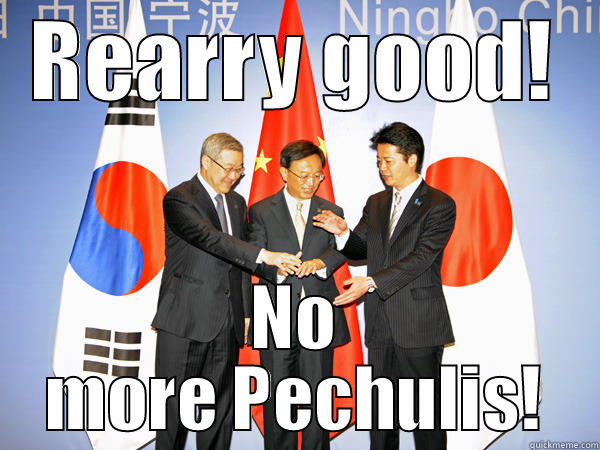 REARRY GOOD! NO MORE PECHULIS! Misc