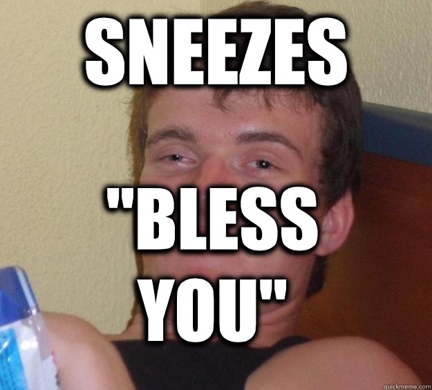 Sneezes 