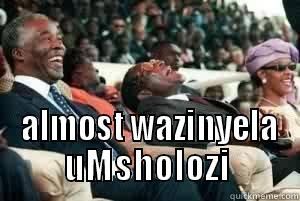     ALMOST WAZINYELA UMSHOLOZI Misc