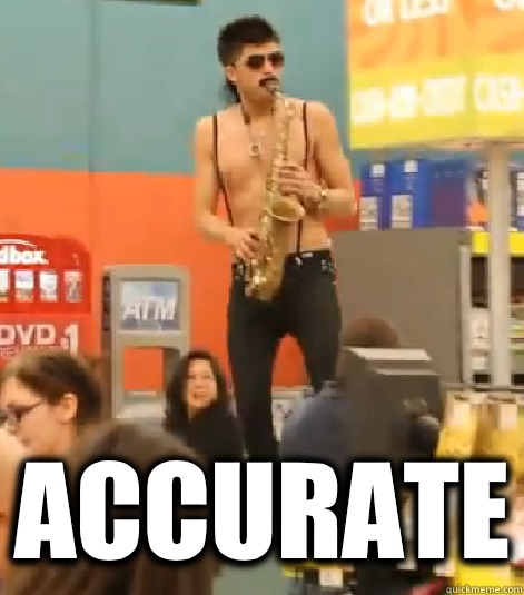  Accurate  Sexy Sax Man