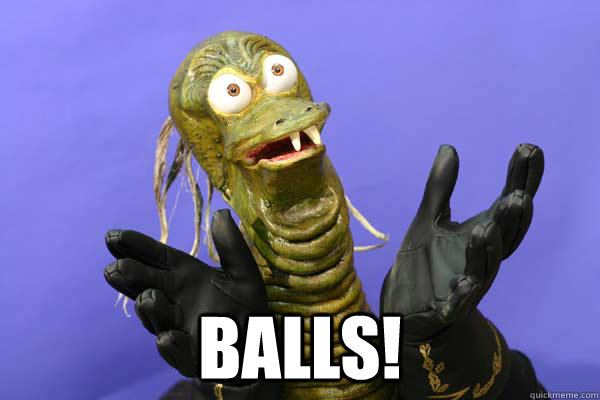  BALLS!  Ziltoid meme