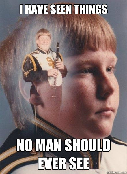 I have seen things No man should ever see - I have seen things No man should ever see  PTSD Clarinet Boy