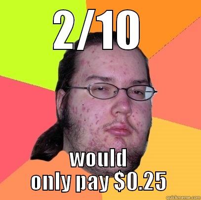 zampy 2 - 2/10 WOULD ONLY PAY $0.25 Butthurt Dweller