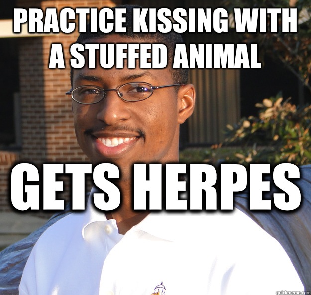 herpes stuffed animal