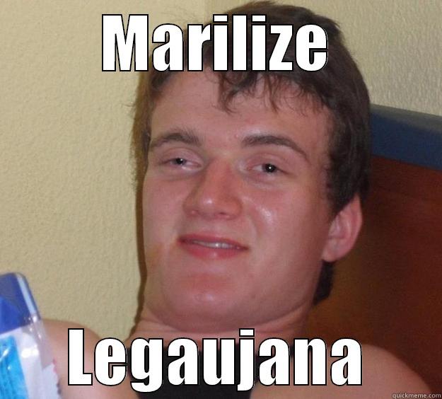 10 guy on marihuana - MARILIZE LEGAUJANA 10 Guy