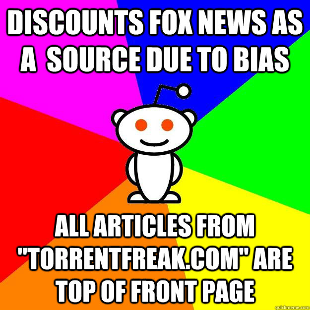 Discounts Fox News as a  Source due to bias all articles from 