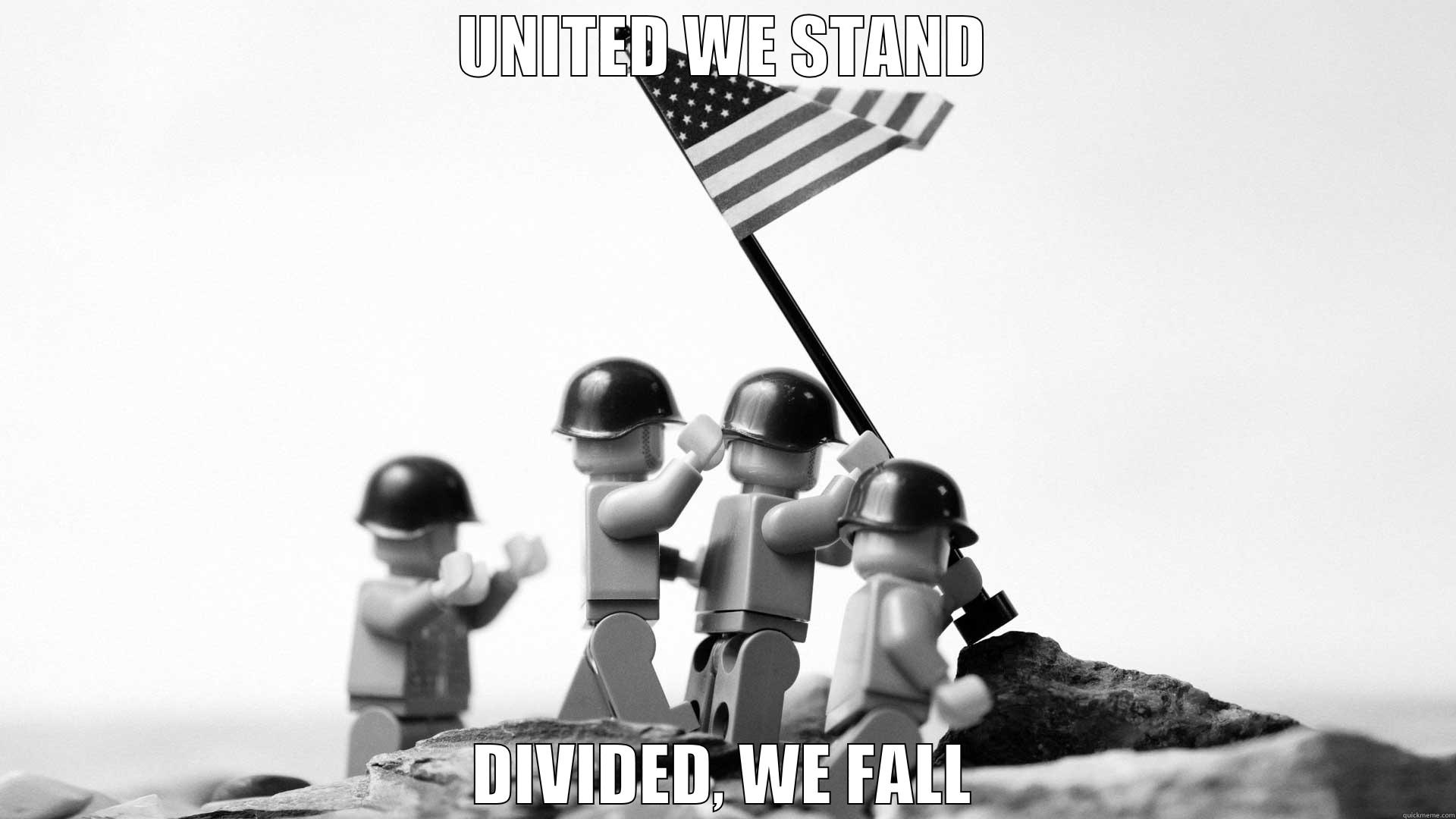 Iwo Jima - UNITED WE STAND DIVIDED, WE FALL Misc