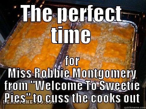 ghetto mac and cheese - THE PERFECT TIME FOR MISS ROBBIE MONTGOMERY FROM 