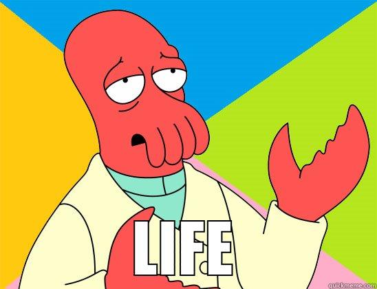  LIFE Futurama Zoidberg 