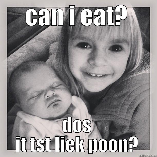 CAN I EAT? DOS IT TST LIEK POON? Misc