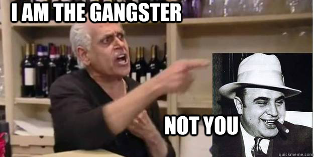 I AM THE GANGSTER NOT YOU - I AM THE GANGSTER NOT YOU  GANGSTER SAMY