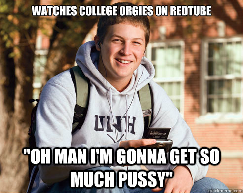 Watches college orgies on redtube 