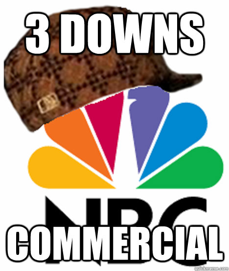 3 Downs COMMERCIAL  Scumbag NBC