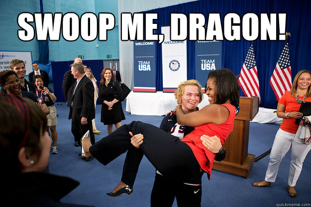 swoop me, dragon!
 - swoop me, dragon!
  Misc