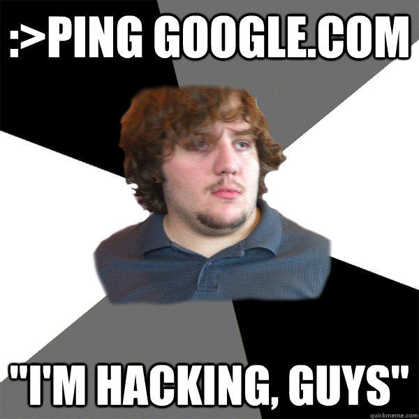 :>ping google.com 