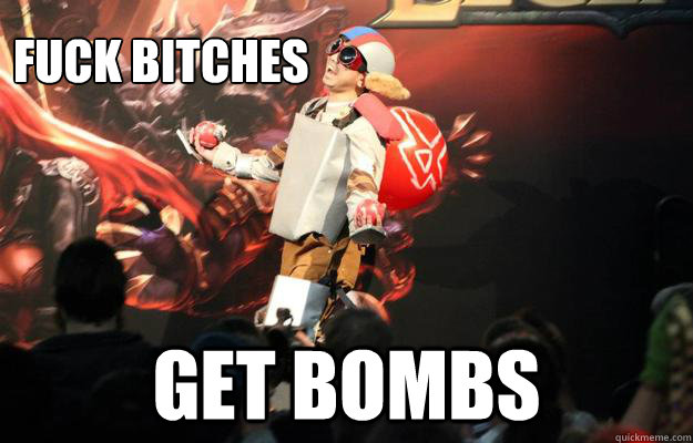 fuck bitches get bombs - fuck bitches get bombs  cool ziggs