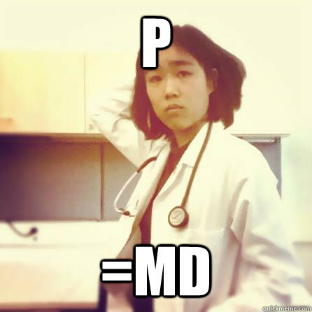 p =md  